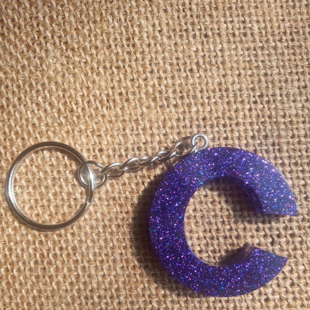 Letter keychain